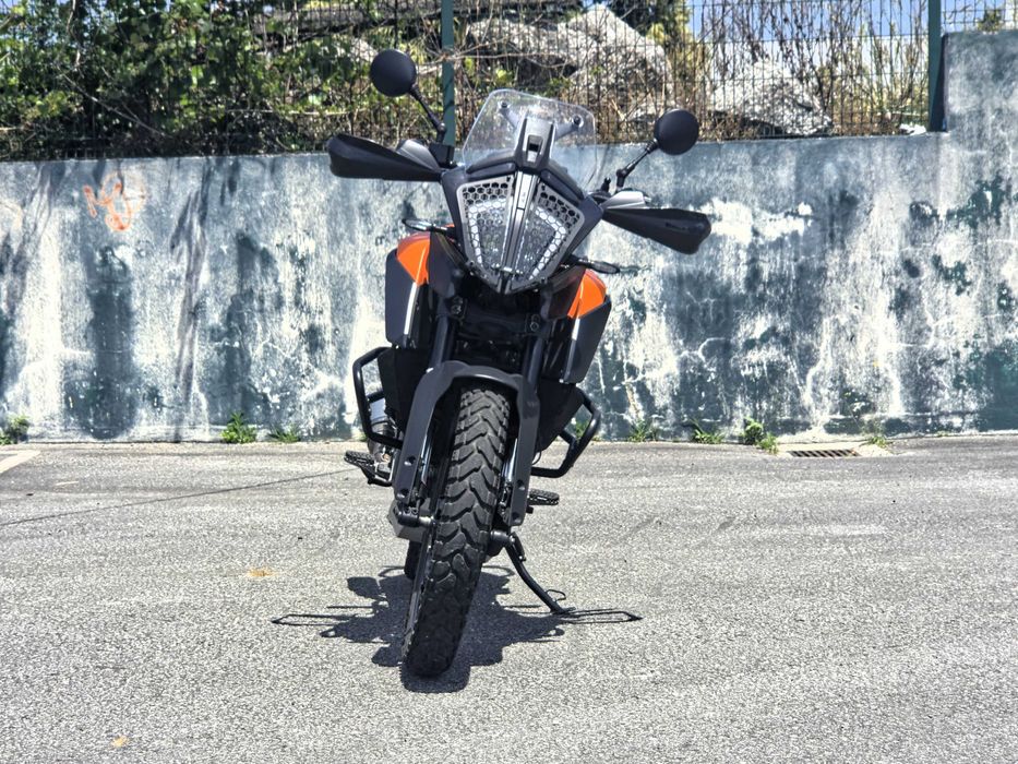 KTM 390 Adventure | ABS e MTC
