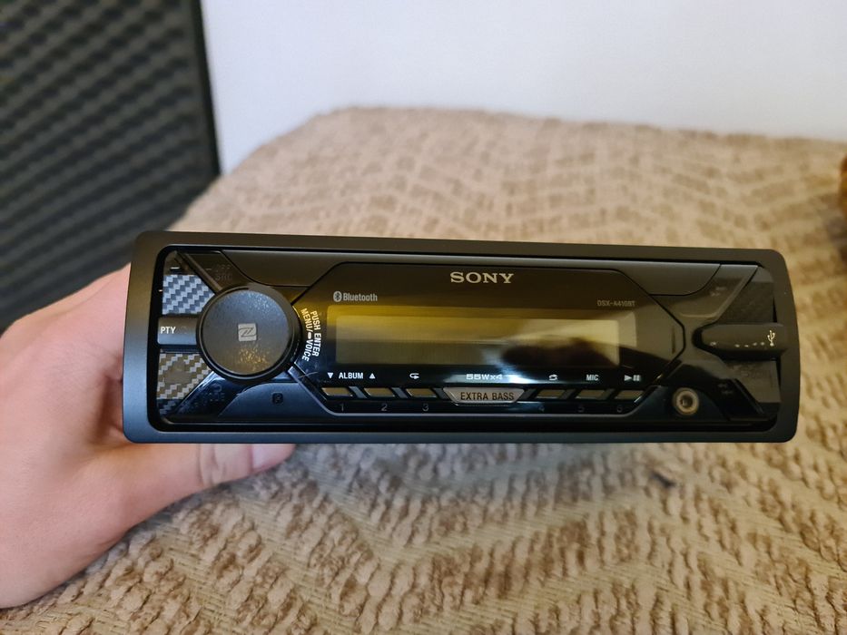 Radio SONY DSX A410BT bluetooth USB nfc aux