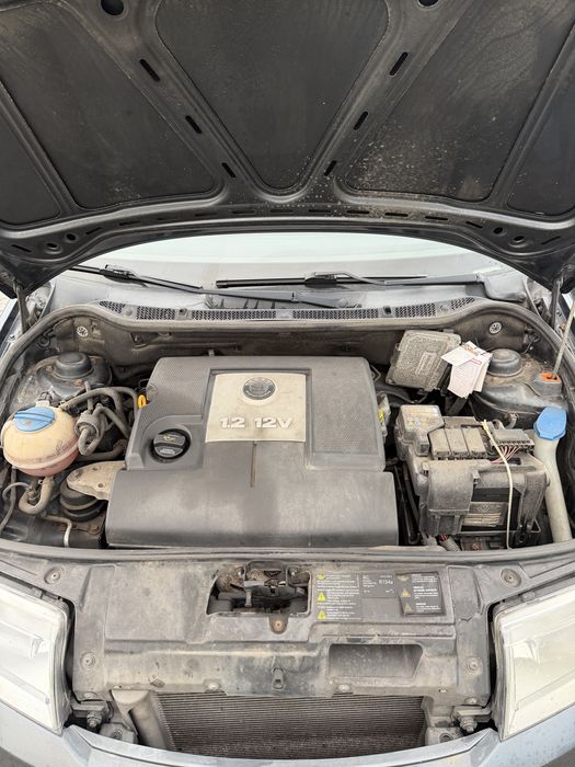 Skoda Fabia 2007 1.2 Benzyna