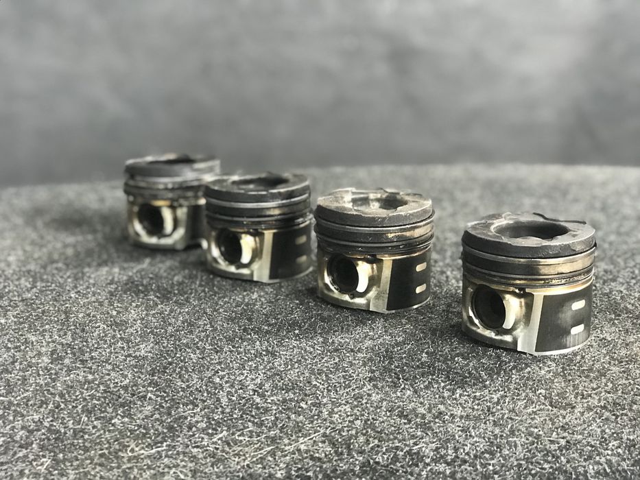 Форд Фокус 2 Поршень Поршня Шатуни Шатун Шатуны 1.6 TDCI