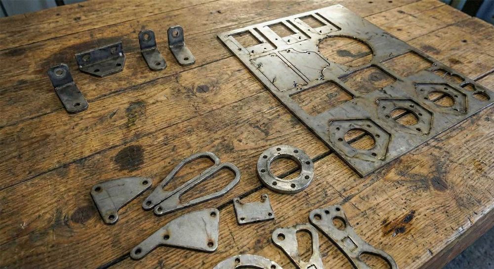 Serviços Corte Laser Metais