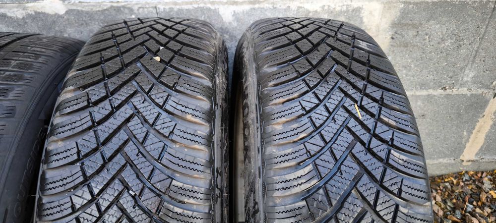 Alufelgi Felgi z Oponami Zima 7JX16 et38 5x120