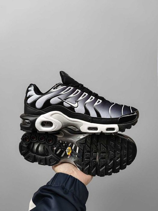 !SALE! Nike Air Max TN Plus Black White 37 38 39 40 41 42 43 44 45 46