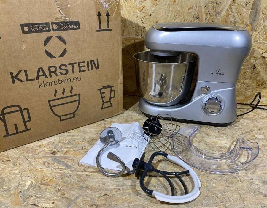 Тістоміс / тестомес / міксер / миксер / Klarstein  з Німеччини 1300w