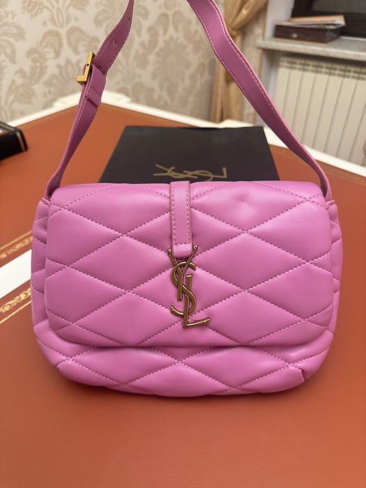 Кожаная сумка Ysl