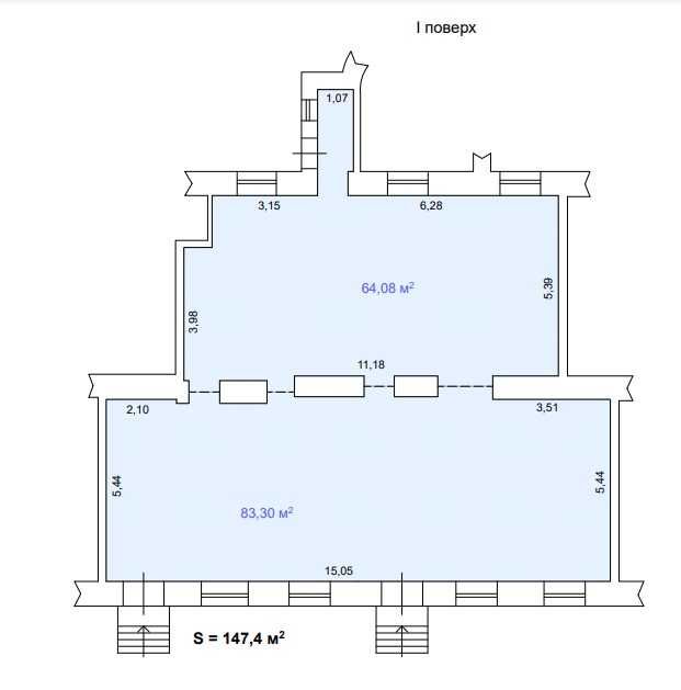 Коммерческая недвижимость по адресу Куликово поле пл. (площадь 135 м²) - Atlanta.ua - фото 12