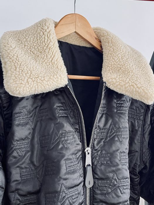 Kurtka bomberka Alpha Industries B-15 Mod; darmowa wysyłka