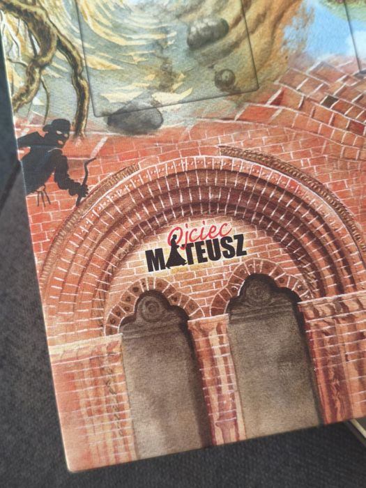 Ojciec Mateusz tajemnicze zagadki Sandomierza gra planszowa