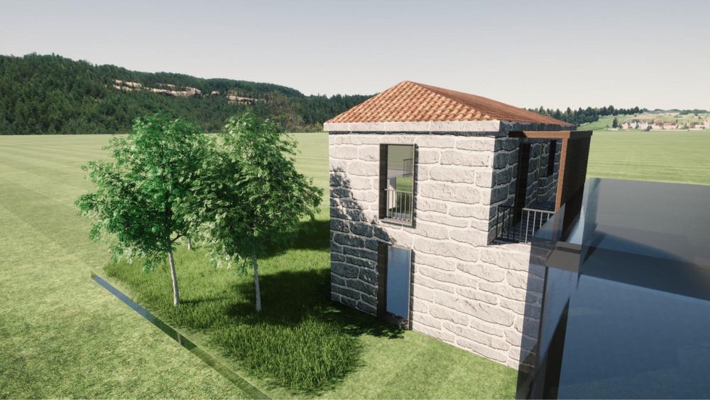 Vendo Andar Moradia T2 - 1• Andar com Três Varandas com Garagem Fechad