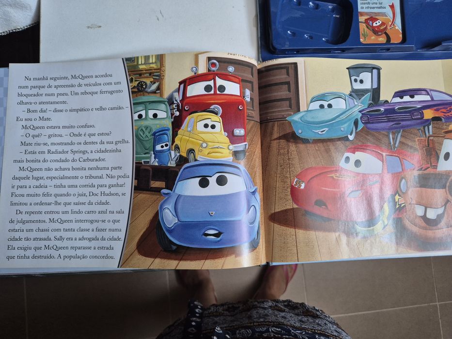 Livro Faísca Mac Queen