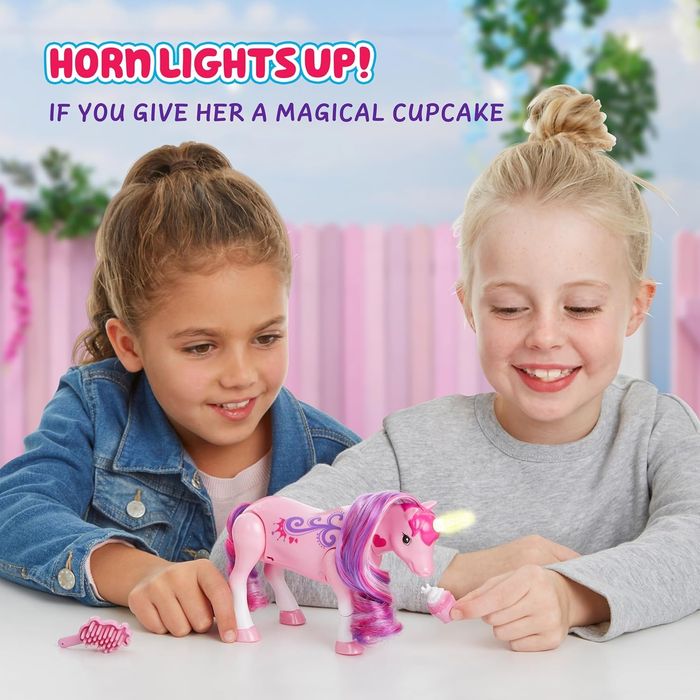 Інтерактивна іграшка танцюючий єдиноріг від Little Live Pets! (28683)