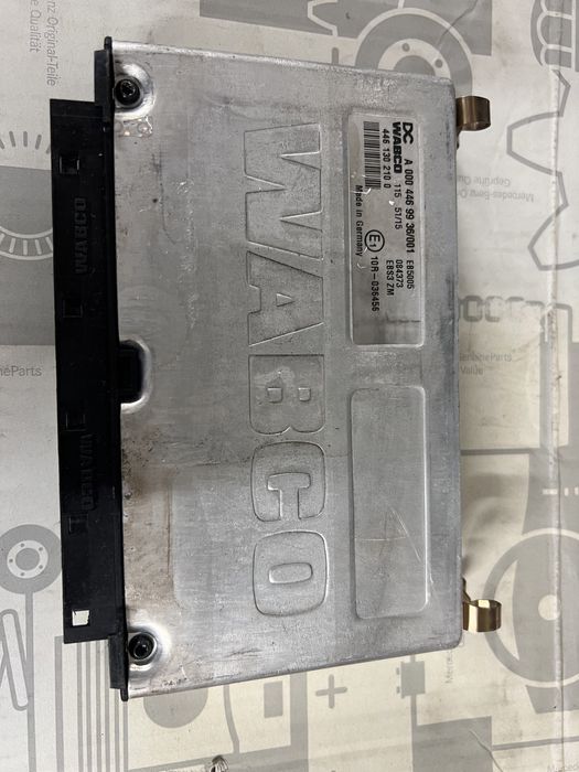 EBS modul sterownik hamulcy Mercedes ACTROS ATEGO MP4 programowanie