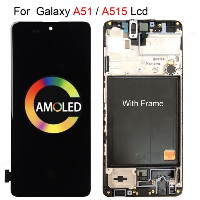 Дисплей Samsung a515 а51 екран модуль LCD сенсор тачскрін скло amoled