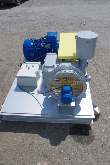 Ekologiczny Agregat Wydmuchowy | Kompresor | HORI WING 605 | Zero Emisji Oleju