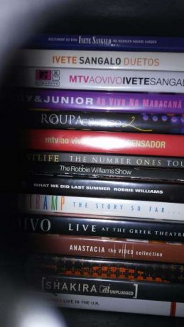 Dvds de Música Variados