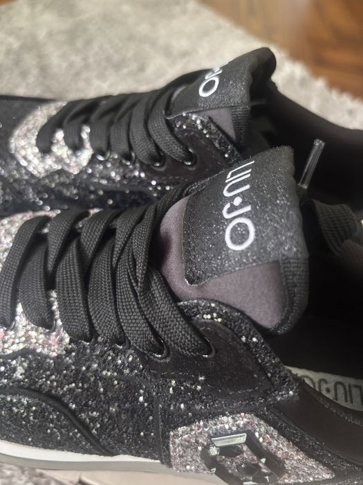 Sneakersy liu jo maxi wonder glitter rozmiar 40