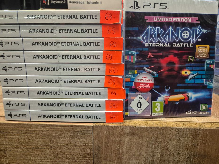 Arkanoid: Eternal Battle Sony PlayStation 5 (PS5) NOWA SklepRetroWWA