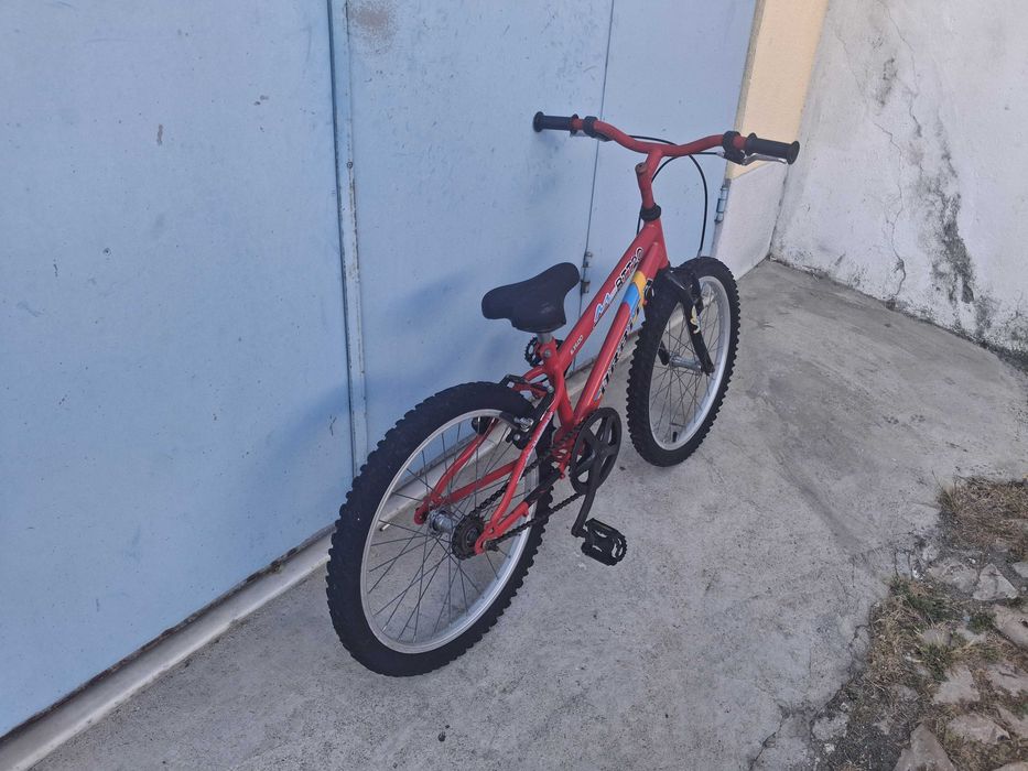 Bicicleta  roda 20 Orbita pouco uso pronta a pedalar