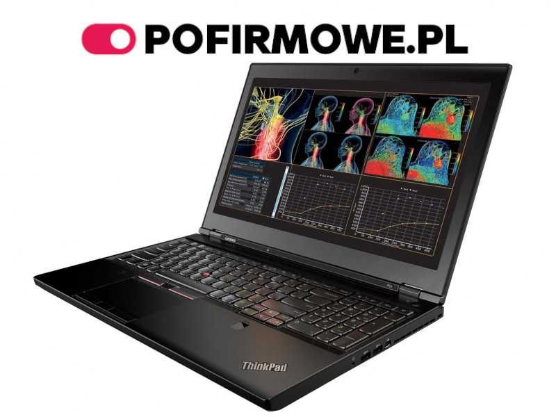 Laptop Lenovo ThinkPad P51 15" i7 16GB/512SSD nVidia Quadro W11 FHD
