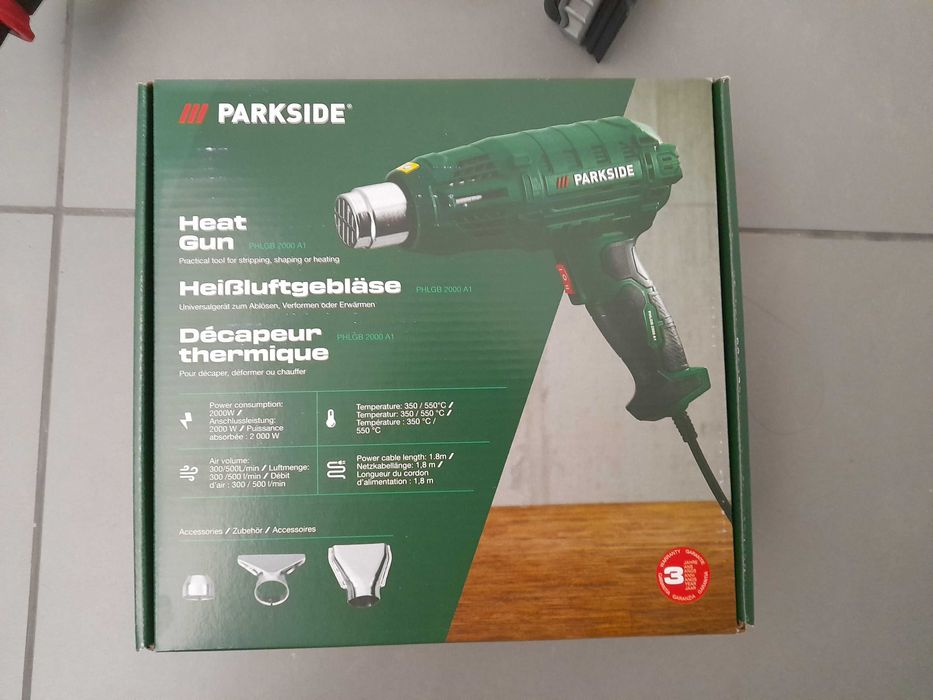 Pistola ar quente