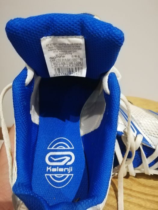 Sapatilhas de bicos para pista