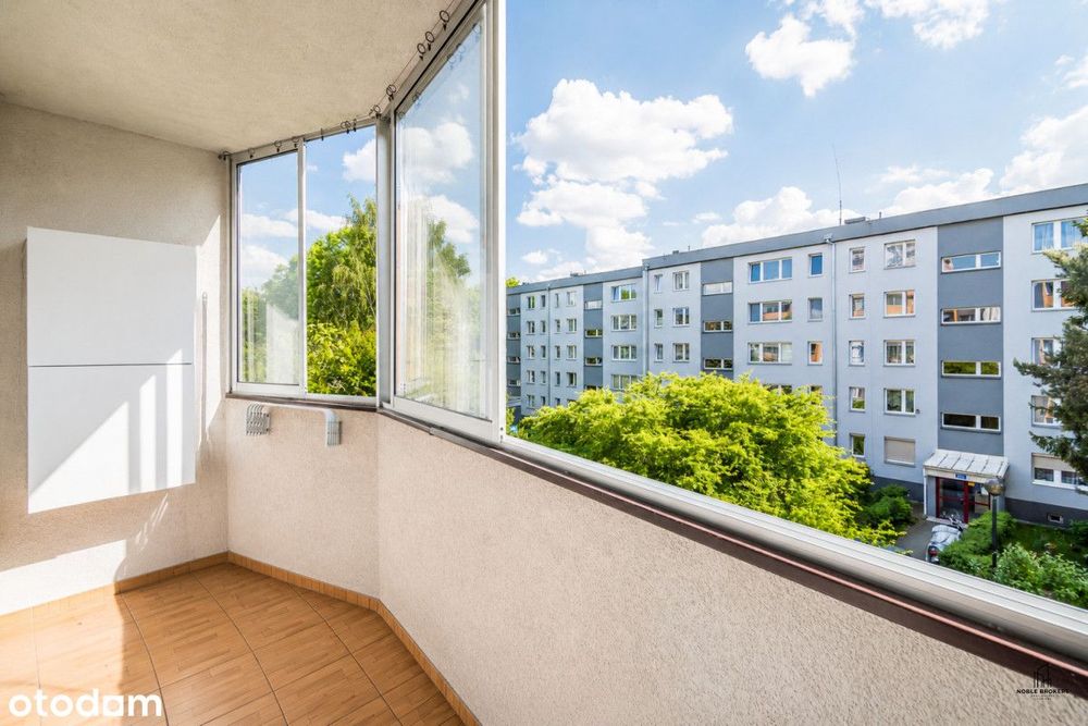 Ul. Pachońskiego | 3 + jasna kuchnia | 52.5 m2
