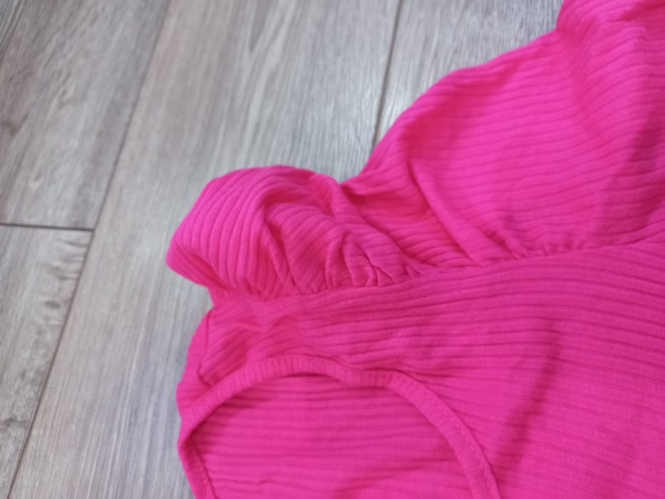 Bluzka damska prążkowana S