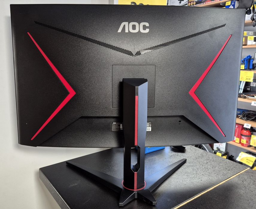 Monitor gamingowy AOC C32G2ZE/BK, Nowy, Komis Jasło Czackiego