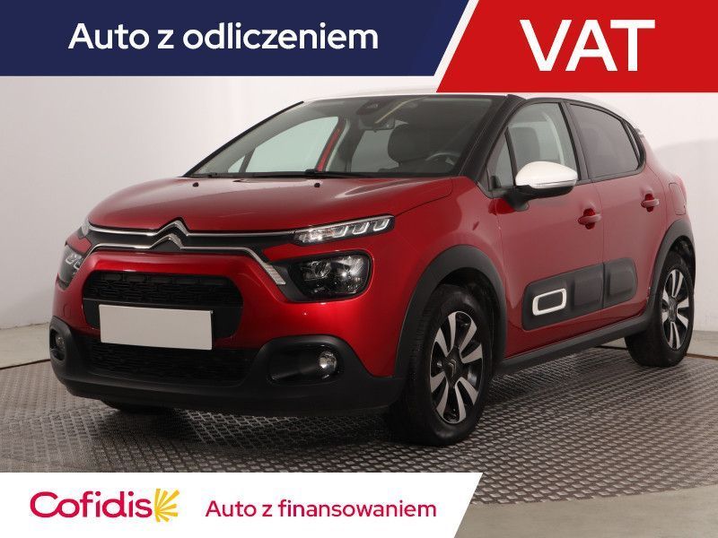 Citroën C3 1.2 PureTech Feel Pack , Salon Polska, 1. Właściciel, Serwis ASO,