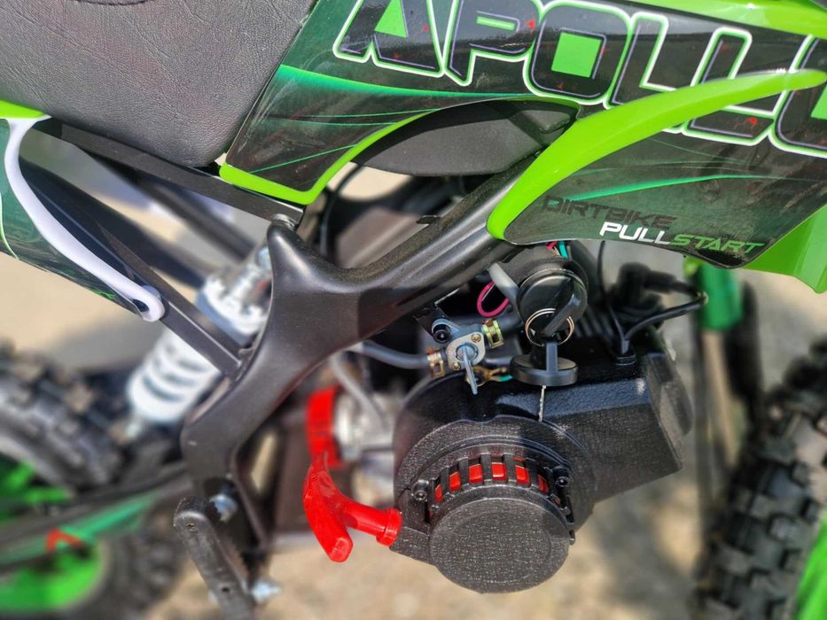 Nowy Mini CROSS KTX 50 CC -49CC Apollo
