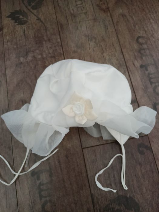 Komplet dla dziewczynki do chrztu, Sukienka 62