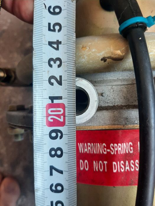 Энергоаккумулятор МАЗ, КамАЗ, Краз Тип 24/24