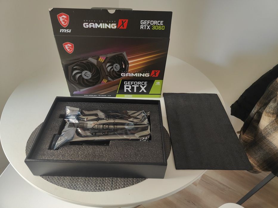 Placa Gráfica MSI RTX 3060