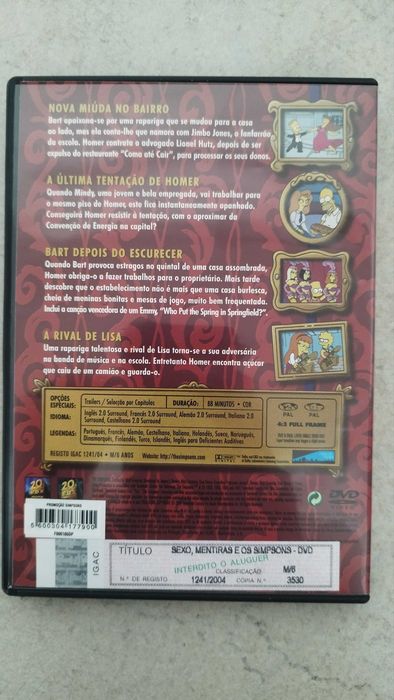 Os Simpsons - Sexo, Mentiras e os Simpsons