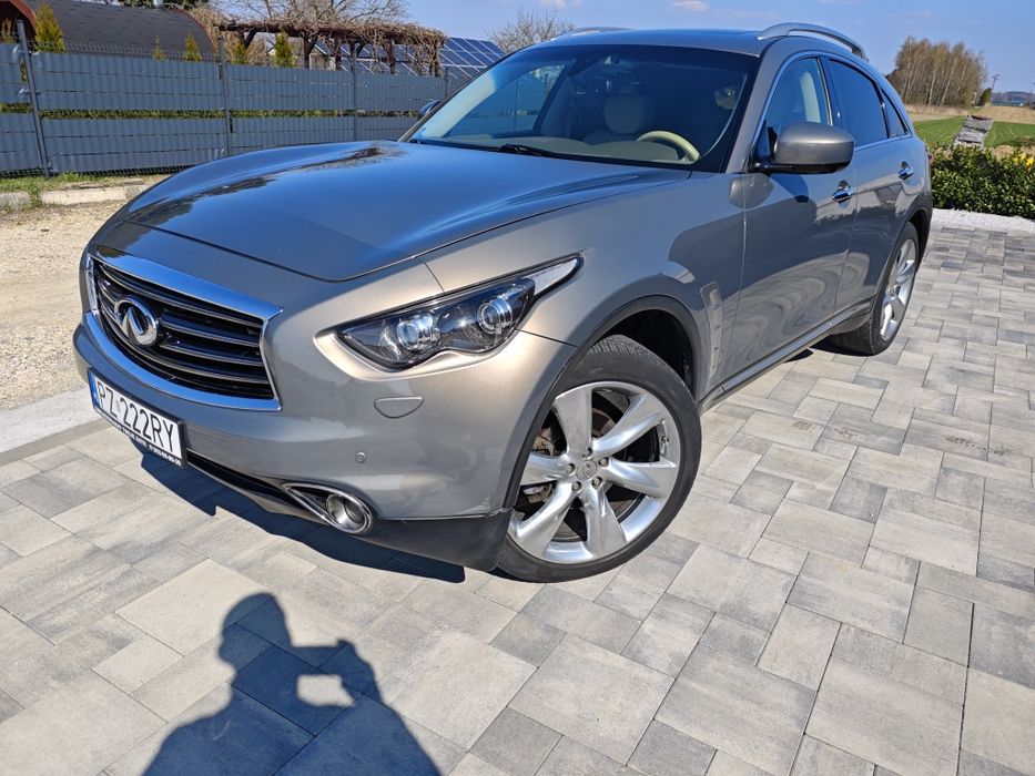 Infiniti fx35 + LPG