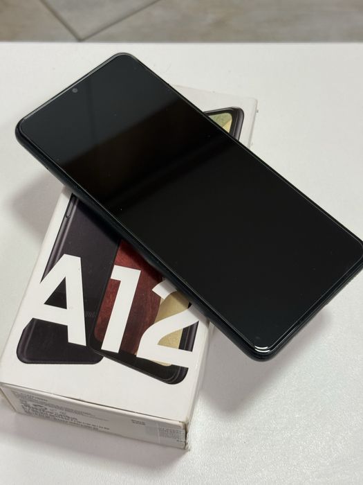 Samsubg Galaxy A12 Czarny
