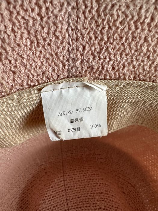 Moschino оригінал капелюх