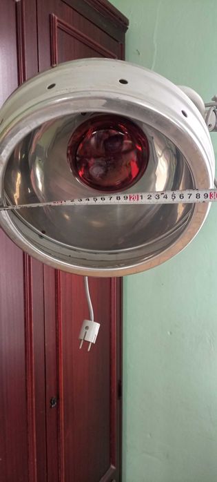 Stara lampa podłogowa loft industrial