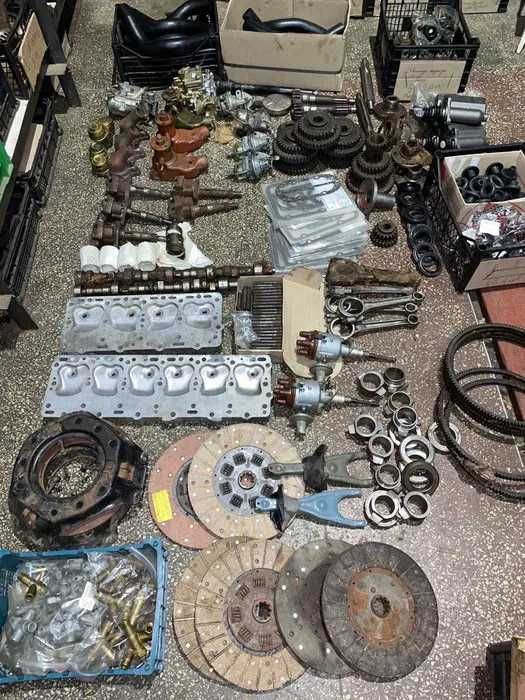 Навісне обладнання двигуна Газ 51, Газ 52, Погрузчик Львівський