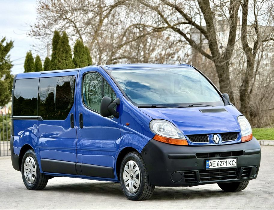 Renault Trafik ОРИГІНАЛЬНИЙ! ПАСАЖИР 9 Місць 2.5 Найкращий Двигун!
