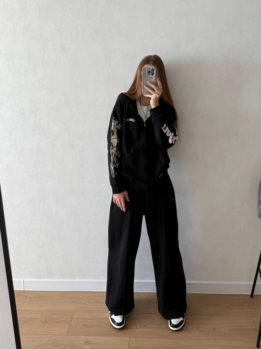 Chrome Hearts зіп худі