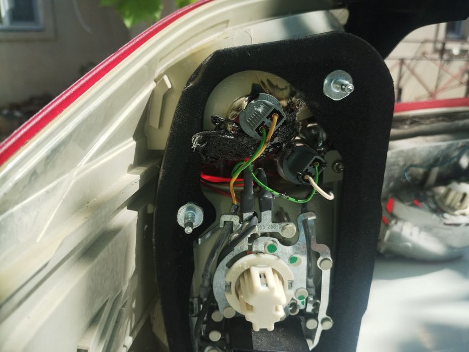 Продам задние фонари ВМW x5 E70