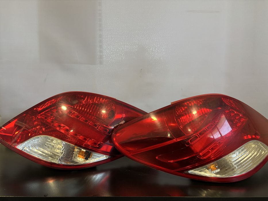 Farolins traseiros Peugeot 207