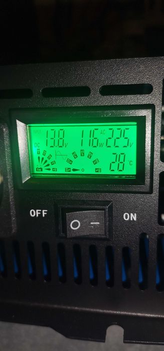 Inversor 8000w Onda Pura 12v ou 24v para 220v NOVO