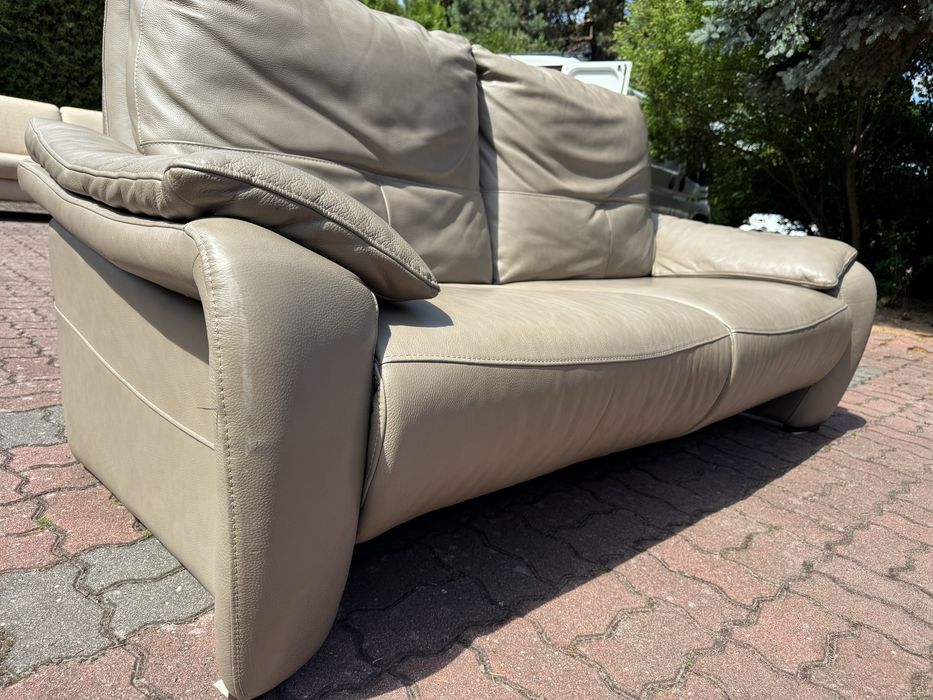 Sofa skorzana - transport