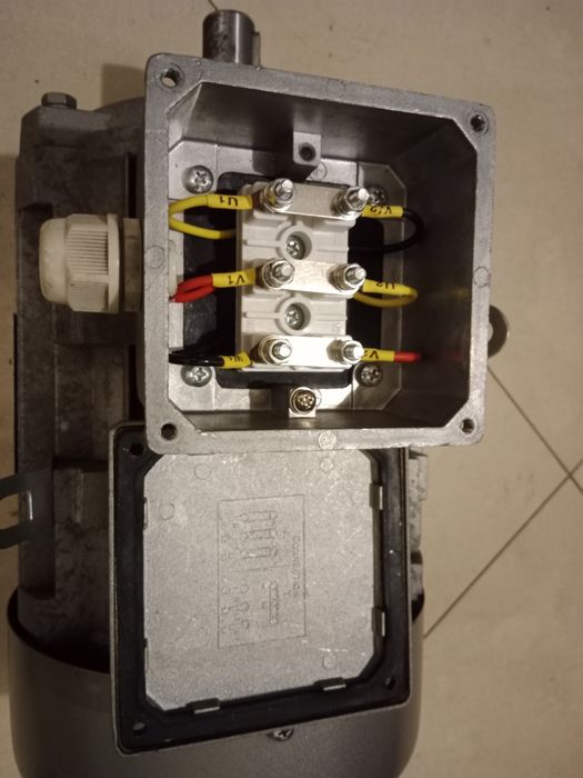 Silnik elektryczny nowy 4kW - 4.8kW