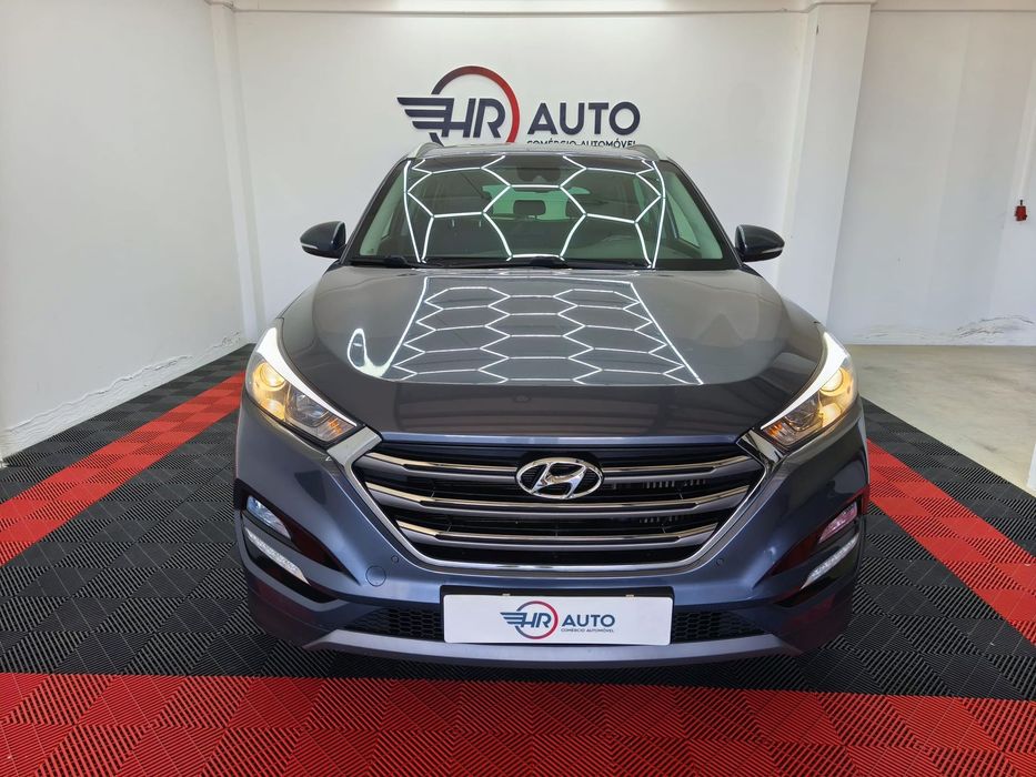 Hyundai Tucson 1.7 CRDi Executive