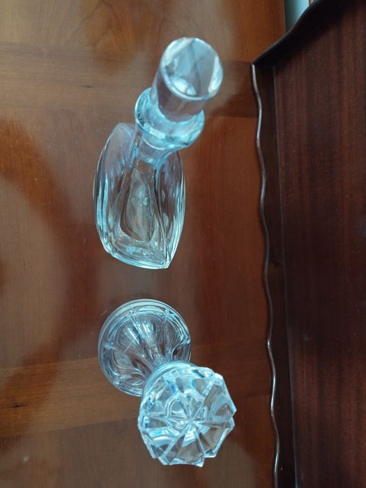 Garrafas de cristal Atlantis