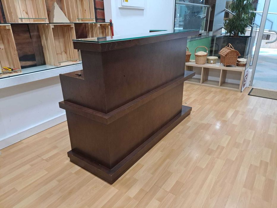 Balcão para receção