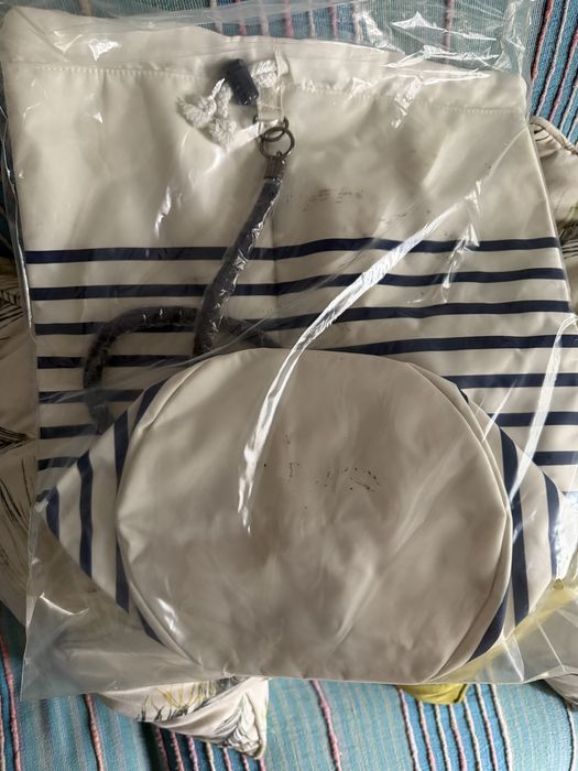 Saco Jean Paul Gaultier original novo
